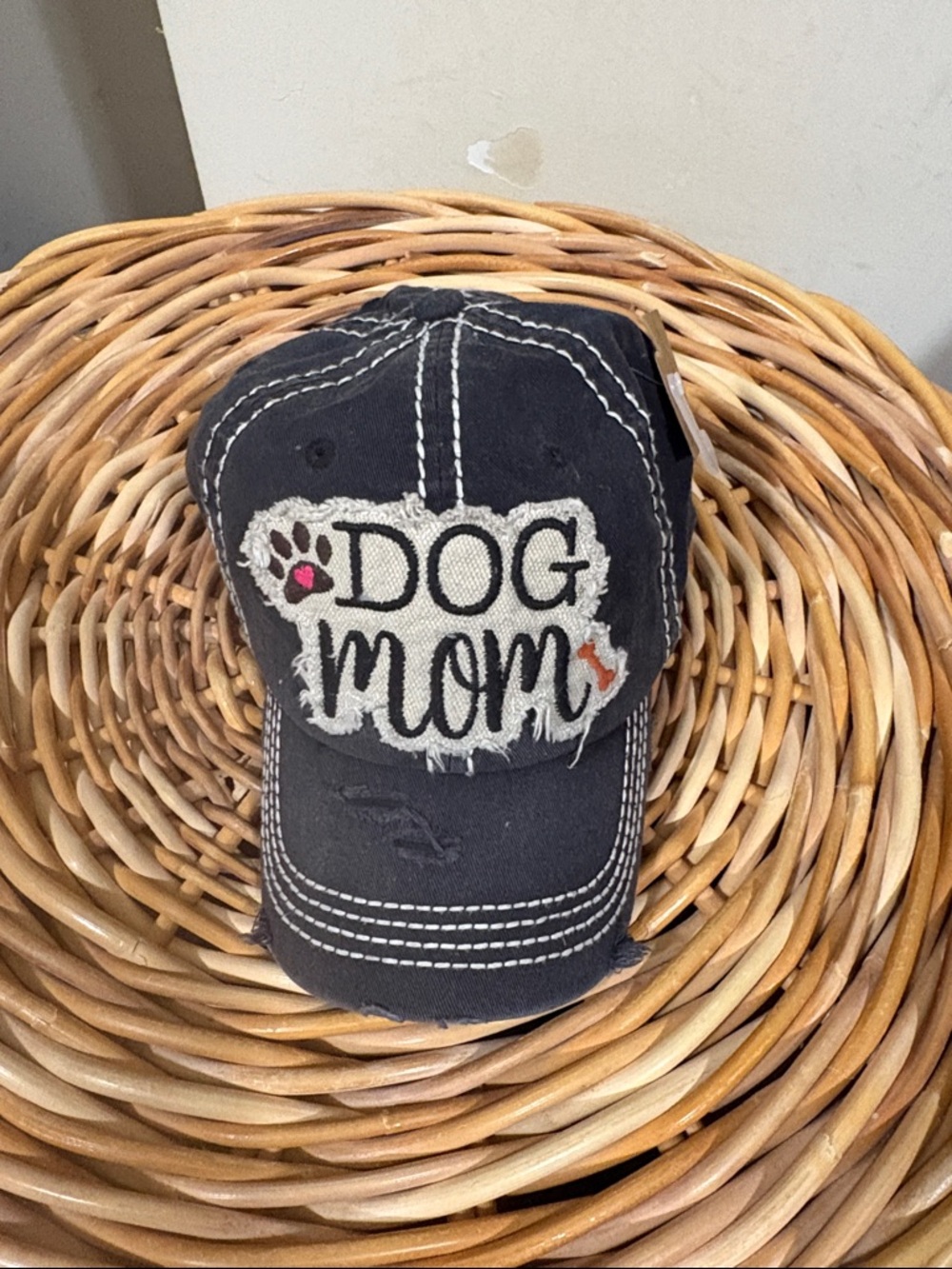 Dog Mom Baseball Cap - NWT